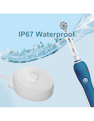 Base de Cargador Inductivo para Cepillo Oral-B Zuikn 3757 220V