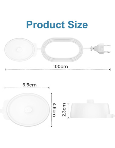 Base de Cargador Inductivo para Cepillo Oral-B Zuikn 3757 220V