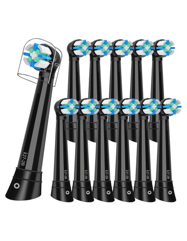 12 Cabezas de Cepillo de Dientes SUGODAEU para Oral-B iO