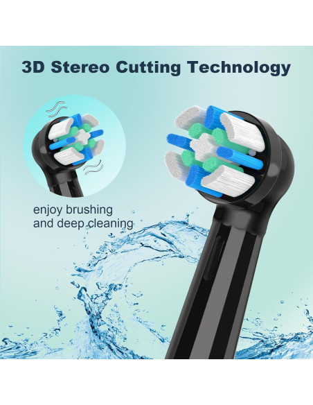 12 Cabezas de Cepillo de Dientes SUGODAEU para Oral-B iO