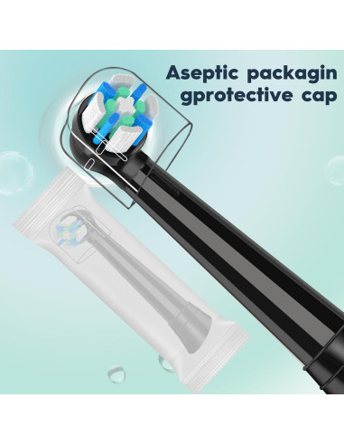 12 Cabezas de Cepillo de Dientes SUGODAEU para Oral-B iO