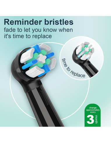 12 Cabezas de Cepillo de Dientes SUGODAEU para Oral-B iO