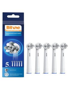 Cabezas de Cepillo de Dientes Bitvae 5pcs Repuesto Oral-B