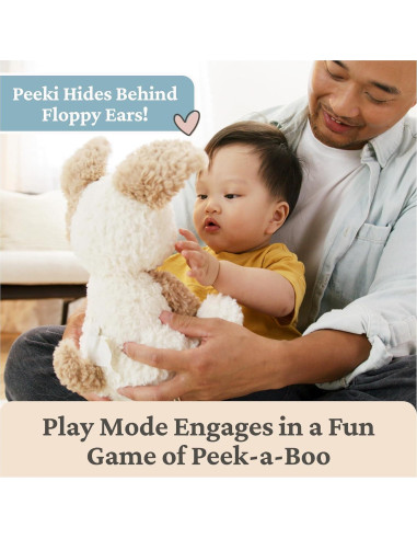 GUND Baby Peeki Perrito Animado de Peluche 30.48 cm