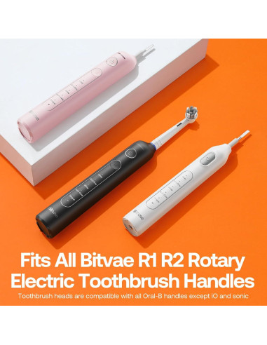 Cabezas de Cepillo de Dientes Bitvae 5pcs Repuesto Oral-B