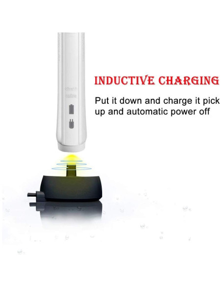 Cargador Inductivo MEROM para Cepillos Oral-B Modelo 3757