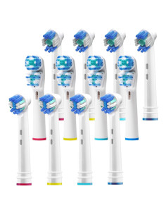 Cabezas de Cepillo de Repuesto Oral B Pearl - 12 Unidades