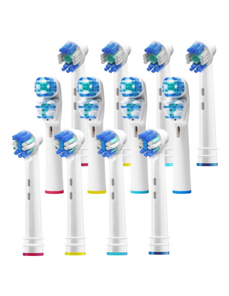 Cabezas de Cepillo de Repuesto Oral B Pearl - 12 Unidades