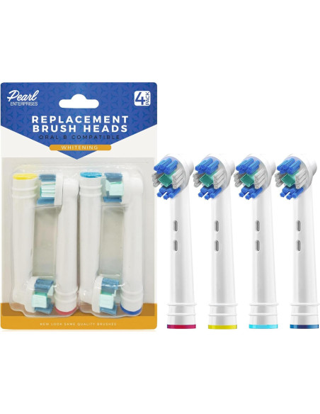 Cabezas de Cepillo de Repuesto Oral B Pearl - 12 Unidades
