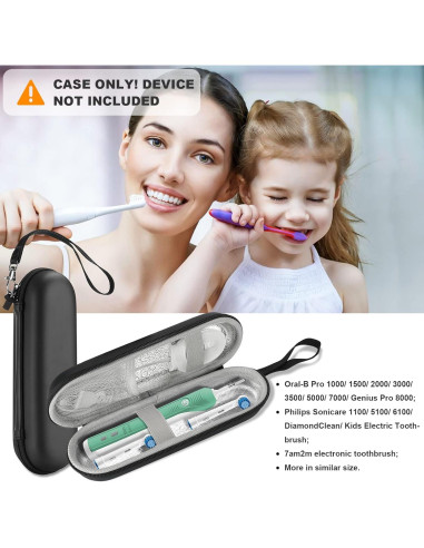 Funda de Viaje Dura ProCase para Cepillo Eléctrico Oral-B