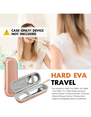 Funda de Viaje Dura ProCase para Cepillo Eléctrico Oral-B