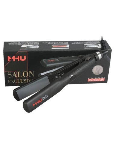 Plancha de Pelo Profesional MHU 2 en 1 Cerámica 3.18 cm