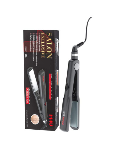 Plancha de Pelo Profesional MHU 2 en 1 Cerámica 3.18 cm