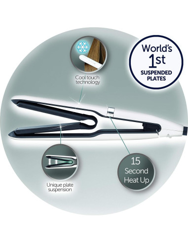 Plancha Alisadora Remington Air3D Slim 4.4 cm Cerámica Titanio