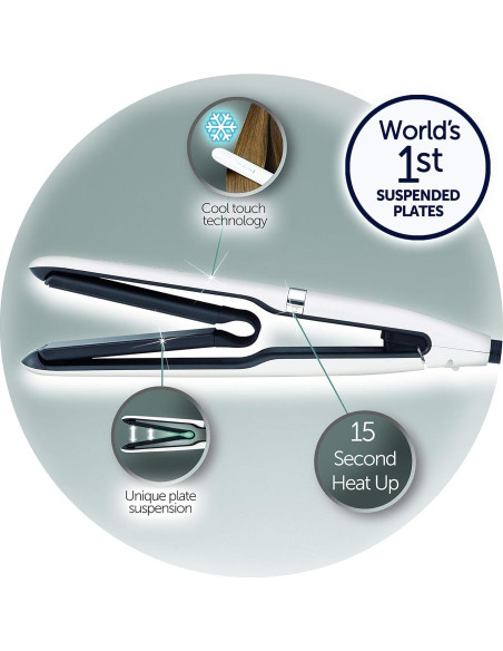 Plancha Alisadora Remington Air3D Slim 4.4 cm Cerámica Titanio