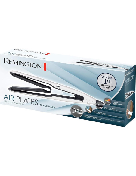 Plancha Alisadora Remington Air3D Slim 4.4 cm Cerámica Titanio