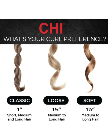 Varita Rizador CHI Lava Curl Shot - Rizos Voluminosos y Brillantes