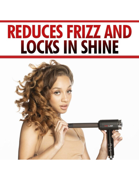 Varita Rizador CHI Lava Curl Shot - Rizos Voluminosos y Brillantes