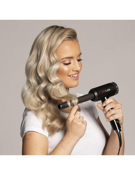 Varita Rizador CHI Lava Curl Shot - Rizos Voluminosos y Brillantes