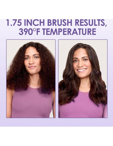 Cepillo Térmico Redondo Sonew 3 en 1 con 3 Cabezas Desmontables