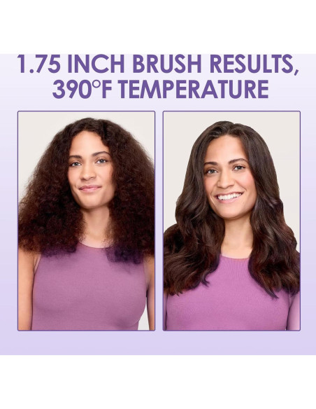 Cepillo Térmico Redondo Sonew 3 en 1 con 3 Cabezas Desmontables