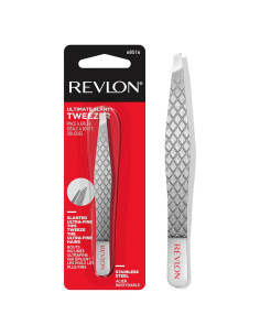 Pinzas de Punta Inclinada Revlon Ultimate - Acero Inoxidable