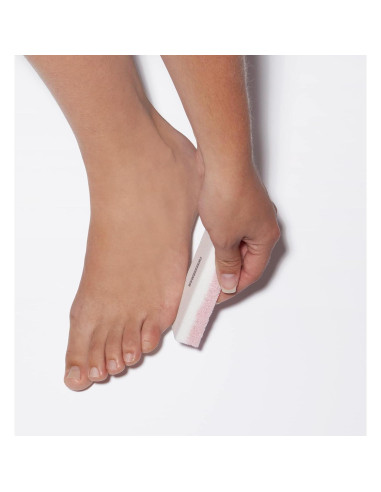 Piedra de Pedicura Tweezerman 15.9 cm Doble Cara Reciclada