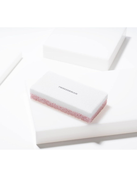 Piedra de Pedicura Tweezerman 15.9 cm Doble Cara Reciclada Piedra de Pedicura Tweezerman 15.9 cm Doble Cara Reciclada