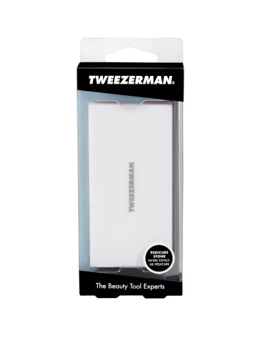 Piedra de Pedicura Tweezerman 15.9 cm Doble Cara Reciclada