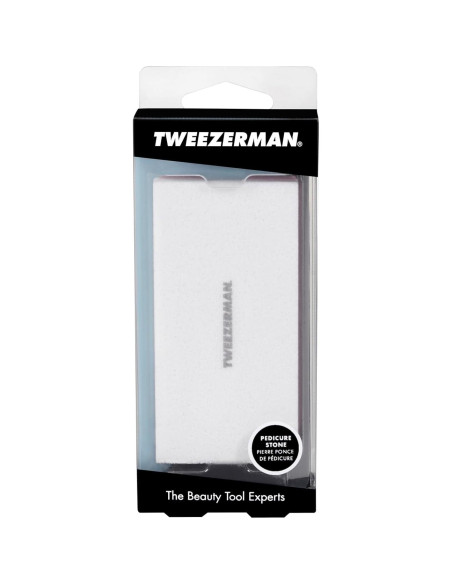 Piedra de Pedicura Tweezerman 15.9 cm Doble Cara Reciclada Piedra de Pedicura Tweezerman 15.9 cm Doble Cara Reciclada