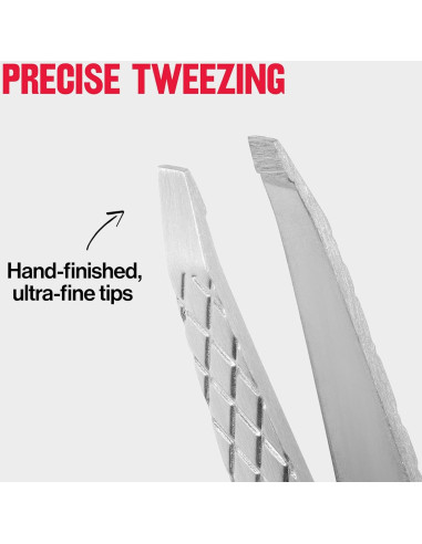 Pinzas de Punta Inclinada Revlon Ultimate - Acero Inoxidable