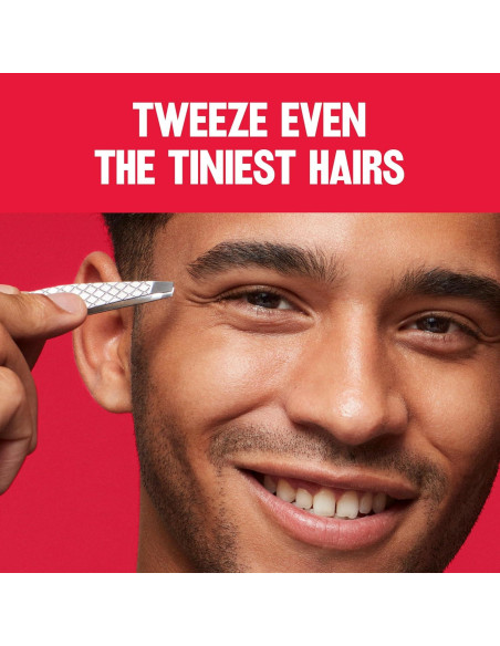 Pinzas de Punta Inclinada Revlon Ultimate - Acero Inoxidable