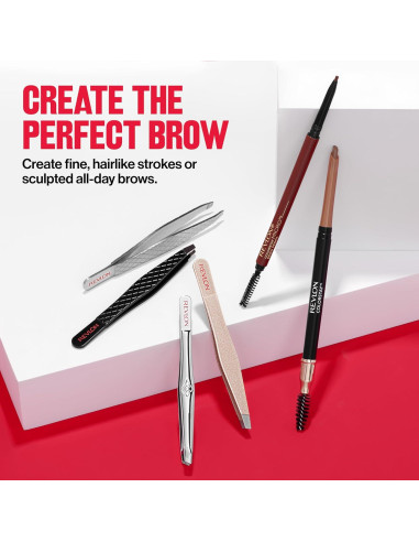 Pinzas de Punta Inclinada Revlon Ultimate - Acero Inoxidable