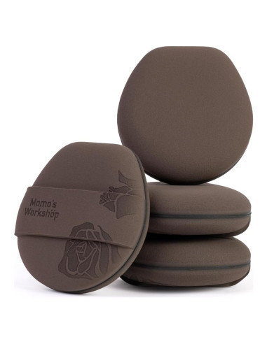 Juego de Esponjas de Maquillaje Tatami Rosa Rubycell 2 Piezas