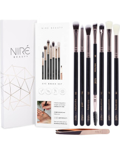 Set de Brochas de Maquillaje Niré - 15 Rostro y 8 Ojos 2