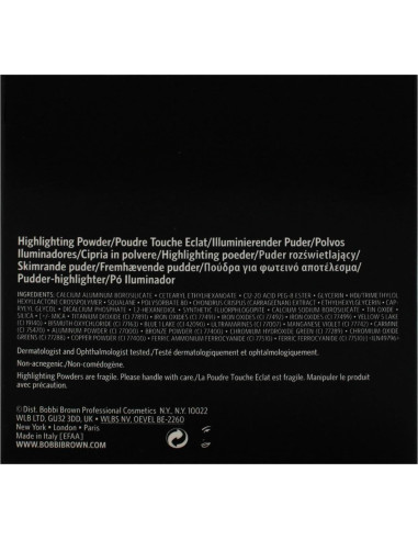 Polvo Iluminador Bobbi Brown Brillo de Cuarzo 7.94 g