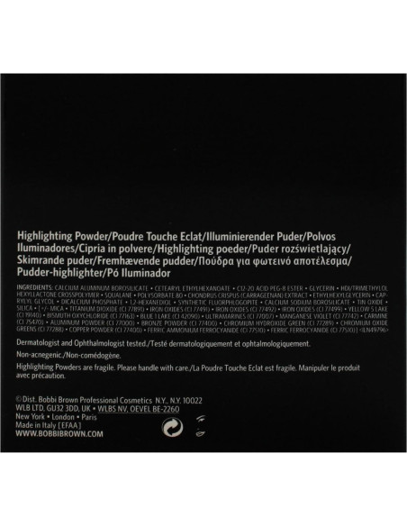 Polvo Iluminador Bobbi Brown Brillo de Cuarzo 7.94 g