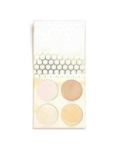 Paleta de Iluminador Beauty Bakerie Leche y Miel 4 Tonos