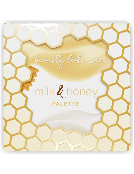 Paleta de Iluminador Beauty Bakerie Leche y Miel 4 Tonos