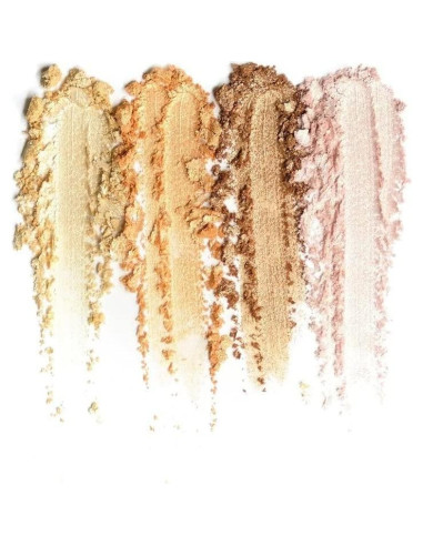 Paleta de Iluminador Beauty Bakerie Leche y Miel 4 Tonos