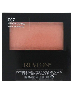 Revlon Rubor en Polvo 007 Melon-Drama 4.8g Acabado Satinado