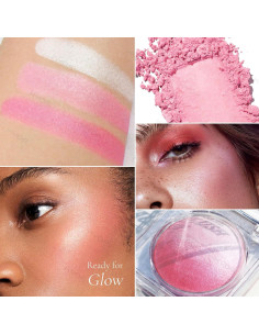 Rubor Horneado KYDA Rosa Brillante 15 g - Multiuso 2