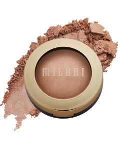 Paquete Iluminador Horneado Milani Rosa Italiana + Delineador Mate 2