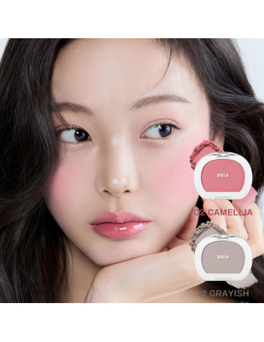 Rubor BBIA 15 Colores 3.98g - Mate y Iluminador Lavanda