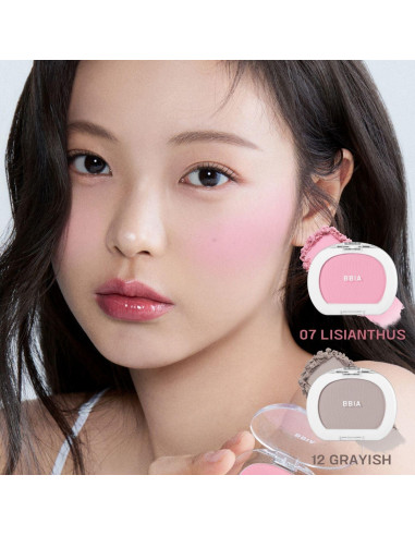 Rubor BBIA 15 Colores 3.98g - Mate y Iluminador Lavanda