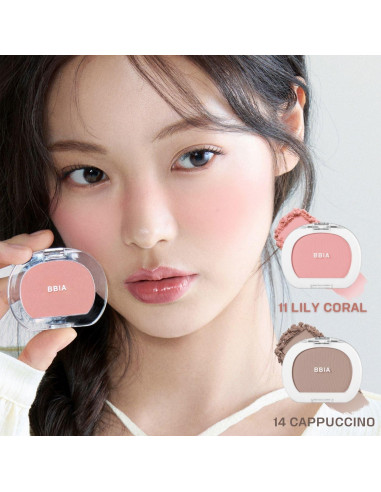 Rubor BBIA 15 Colores 3.98g - Mate y Iluminador Lavanda