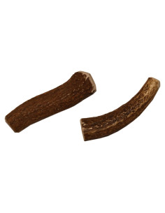 Astas de Alce Premium Elkhorn para Perros Pequeños - 2 Piezas