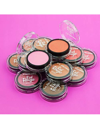 Rubor Radiante L.A. COLORS Chica del Valle 5.1g Compacto