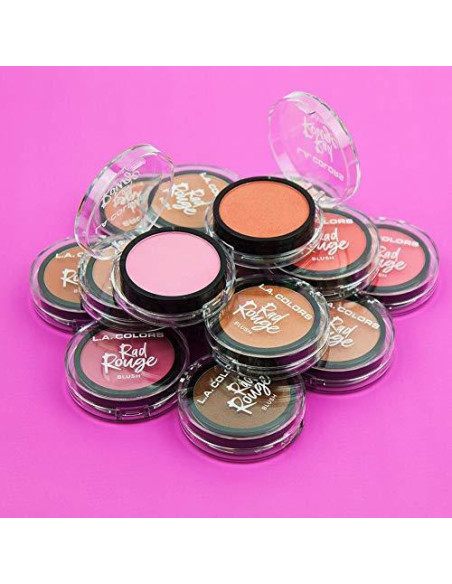 Rubor Radiante L.A. COLORS Chica del Valle 5.1g Compacto