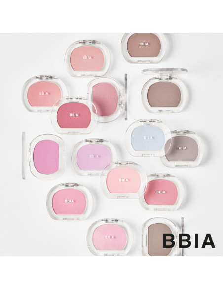 Rubor BBIA 15 Colores 3.98g - Mate y Iluminador Lavanda